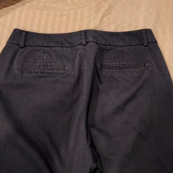 Dockers Ideal Fit Navy Blue Trousers - Picture 3 of 7